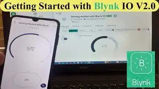 Getting started with blynk app using Nodemcu