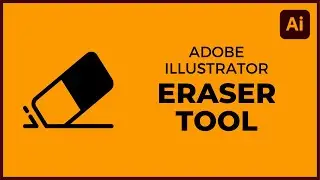How to use eraser tool in illustrator