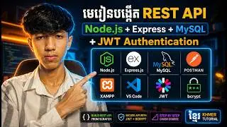 Build REST API Full Course: Node.js + Express + MySQL + JWT Authentication (2025)