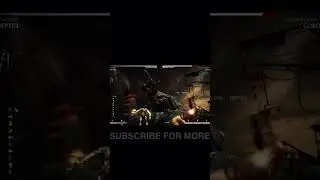 MKX TECH: REPTILE GHOST RESET /#shorts #mk11 #mortalkombat #mkx