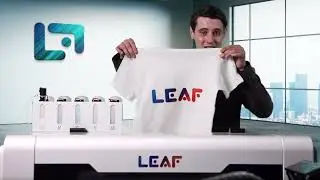 LEAF Coming....DTF Printer / Direct To Film Printer /DTF Inkjet Printing for T- shirt fabric