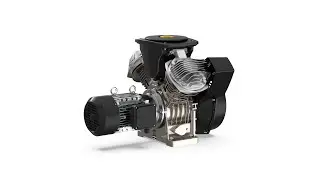 ABAC Tech S1 ABAC Tech the NEW 100% duty cycle piston compressors.