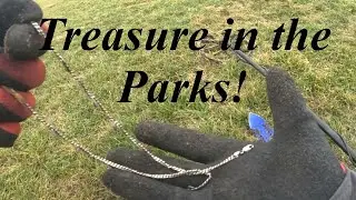 Beautiful Treasures Metal Detecting Parks!