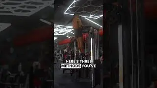 3 Methods To Get STUPID Good At Pull-ups