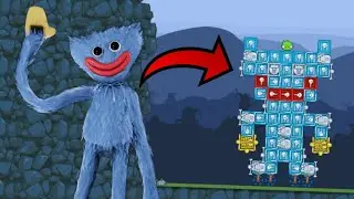 Poppy Playtime in Bad Piggies