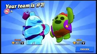 Trophy pushing Duo showdown #3 - Brawl Stars