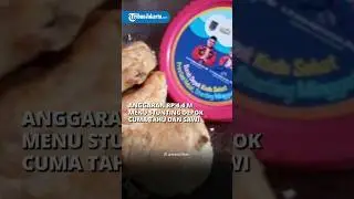 Emang Boleh Sehemat Ini? Menu Pencegah Stunting Anggaran Rp 4,4 Miliar di Depok Hanya Tahu-Sawi