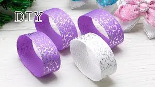 Amazing Elegant bows Simple way
