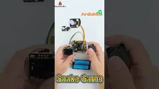 #shorts 🐞 🎨 Arduino Snake Challenge! 🐍 Step-by-step guide to coding this nostalgic game #keyestudio