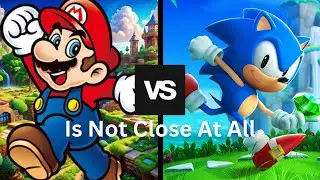 Why Mario Vs Sonic Is Not Close At All