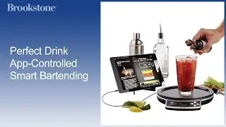 Perfect Drink App-Controlled Smart Bartending