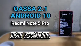 AOSQP Qassa 2.1 / Redmi Note 5 Pro / Whyred / Android 10