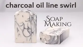 Charcoal Oil Line Soap Making