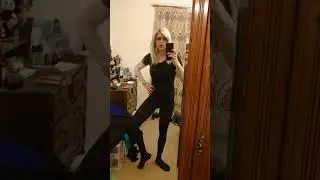 TGirl Reviews Wolford Tights