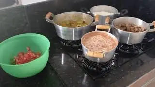 Comida na roça
