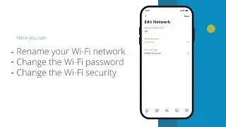 How to Change Your Network Name and Password