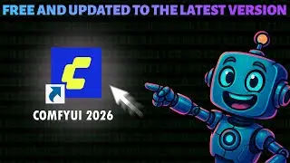 How install ComfyUI Portable & Local 2026 (for artists)