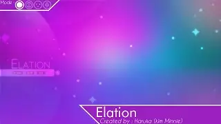 [osu! Skins Preview] Elation (STD Only)
