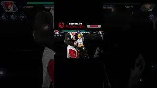 King in KOF Arena  #shorts #gaming #short