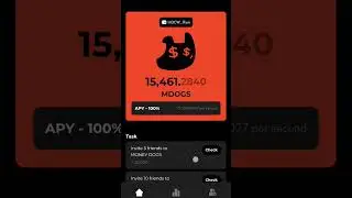 MONEY DOGS AIRDROP BOT #freecrypto #picommunity #cryptocurrencymining #crypto #telegrambot