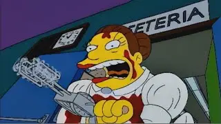 Nightmare Cafeteria - The Simpsons