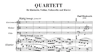 Paul Hindemith - Clarinet Quartet