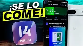 MIUI 14 (con Bugs) es MEJOR que ANDROID PURO!!!