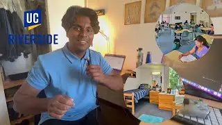 University Apartment or BOARDING SCHOOL? | UCR East Lo Dorm Tour