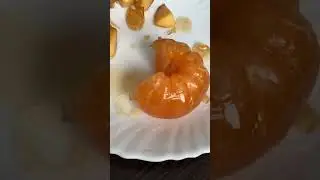 Стеклянный мандарин