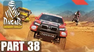 Dakar Desert Rally - Part 38 -  Dakar Qualification and Haradh Twist (Trucks)