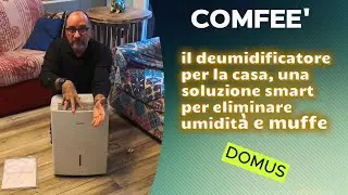 COMFEE' dehumidifier here's how I could solve the problem of humidity and mold in my home