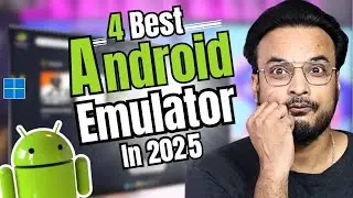 4 Best Android⚡EMULATORS for PC✔ in 2024 - (Run Smoother)