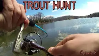 NON STOP TROUT ACTION! | Trout Hunt S1: Episode 2