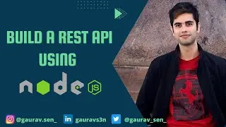Intro to NodeJs | Build a Rest API | No Framework
