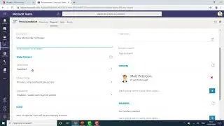 Short Intro Microsoft Teams App