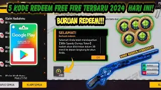 KODE REDEEM FF HARI INI 2024 !! KODE REDEEM FREE FIRE TERBARU 2024 HARI INI DAPAT TOKEN SG 2