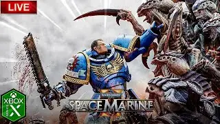 WARHAMMER 40K SPACE MARINE 2