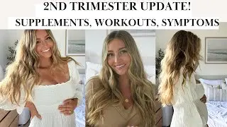 2nd Trimester Update! Beef Liver, Workouts, Doula, Symptoms