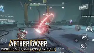 AETHER GAZER GAMEPLAY   - CHALLENGE STAGE PAST GRUDGES @cucurutgames