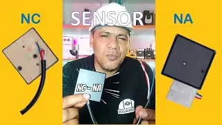 Sensor Magnetico Motor Porton Final de carrera