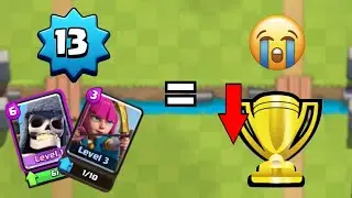 Using my most UNDER LEVELED cards  😭