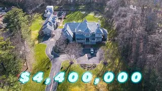 $4.4 Million House in Long Island (Oyster Bay NY) || Sony A7III + DJI Mavic