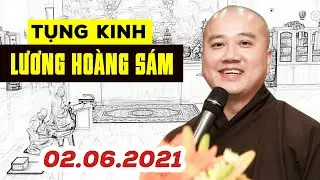 Thầy Thích Pháp Hòa tụng kinh Lương Hoàng Sám rất hay (có chữ) / 02.06.2021