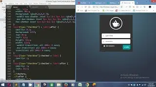 Beautiful and responsive Login form using CSS -| login/sign-in page using html and css