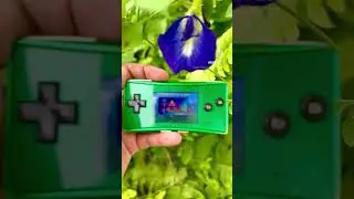 When green and blue blends so well.. #gameboymicro #zelda #legendofzelda #retrogaming #nintendo
