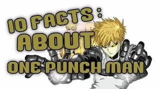 Top 10 Must Know Facts About One Punch Man