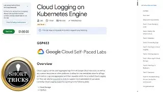 Cloud Logging on Kubernetes Engine | 