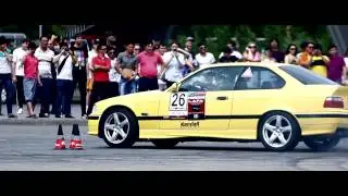 Кубок Астаны по фигурному вождению TMSport