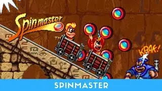 Arcade Longplay #70: Spinmaster / Miracle Adventure