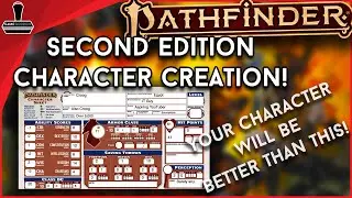 Pathfinder 2e Character Creation | GameGorgon